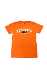 REHOBOTH LIFESTYLE MENS CLASSIC ORANGE SHARK SS TEE
