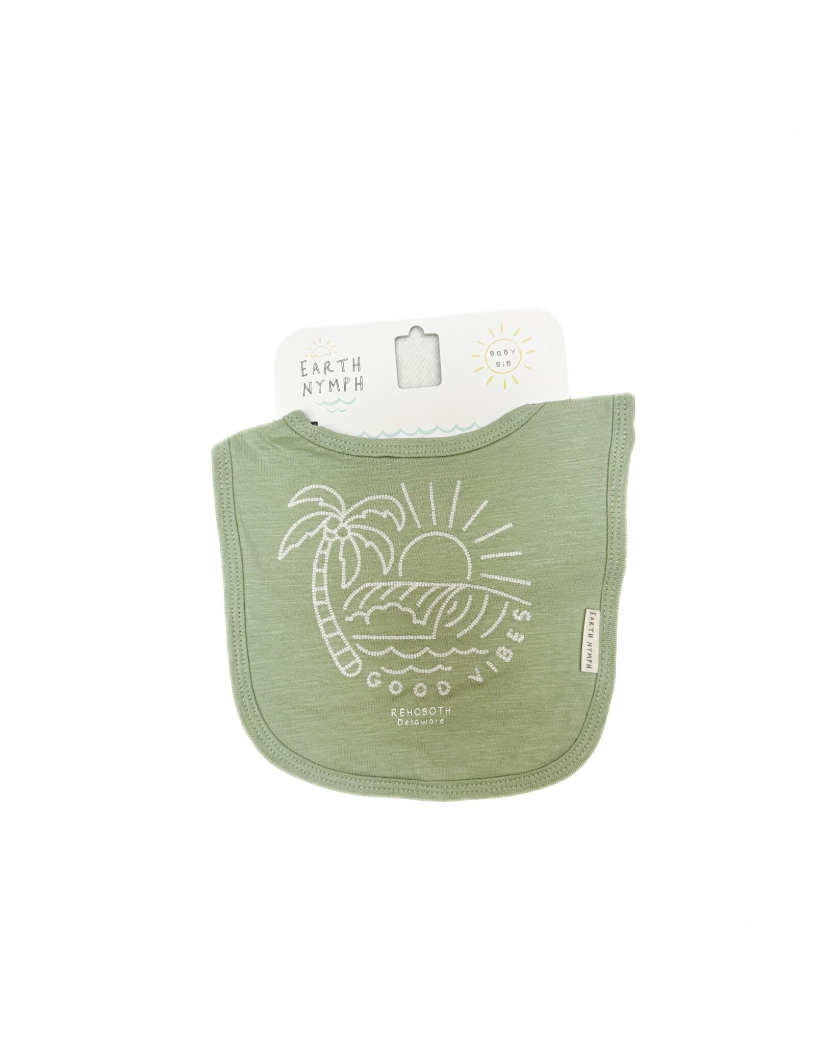 EARTH NYMPH EARTH NYMPH BABY BIB