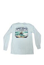 HIGH RANGE DESIGNS DEWEY BOMBAY SASQUATCH LS TEE