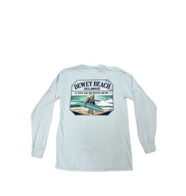 HIGH RANGE DESIGNS DEWEY BOMBAY SASQUATCH LS TEE