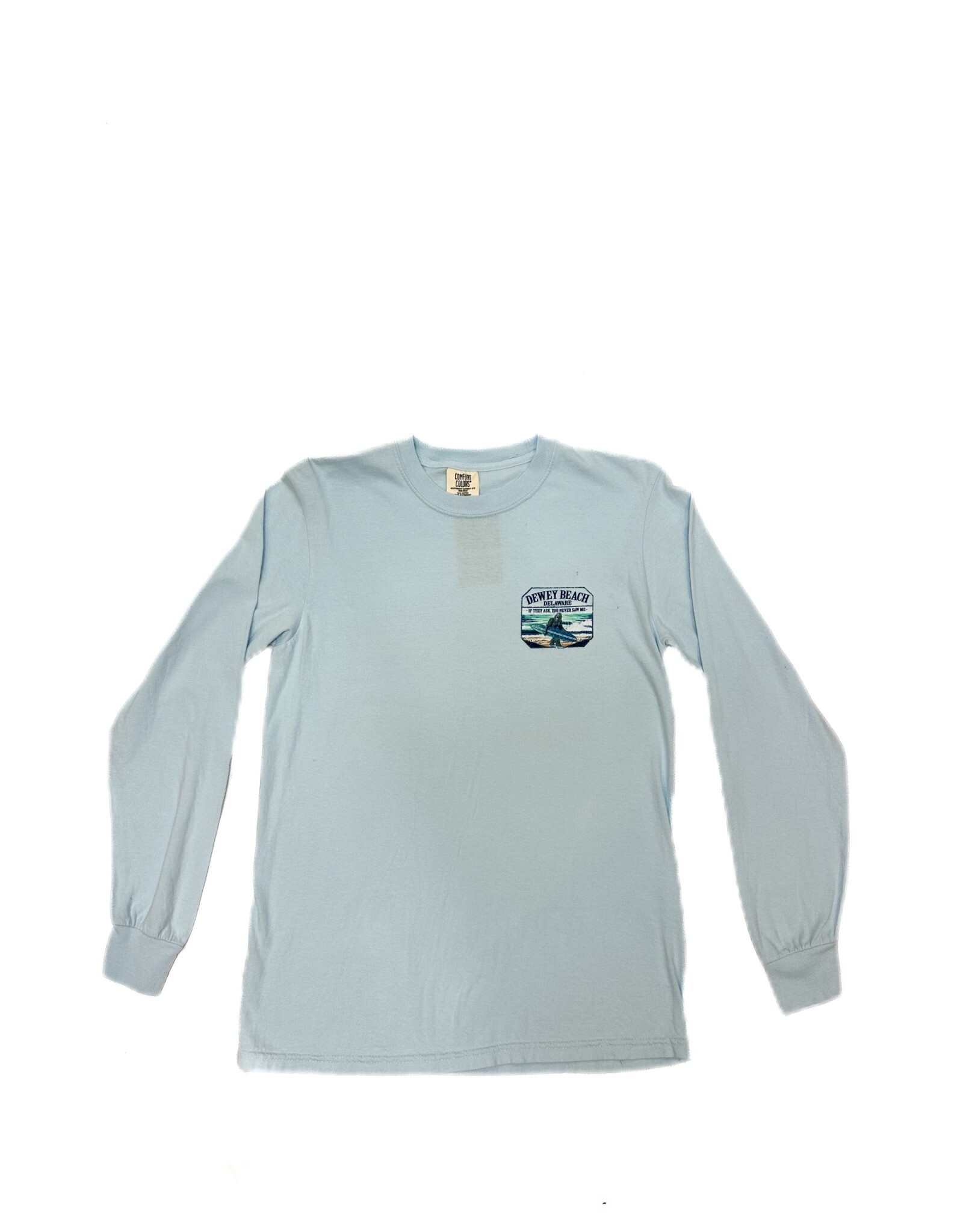 HIGH RANGE DESIGNS DEWEY BOMBAY SASQUATCH LS TEE
