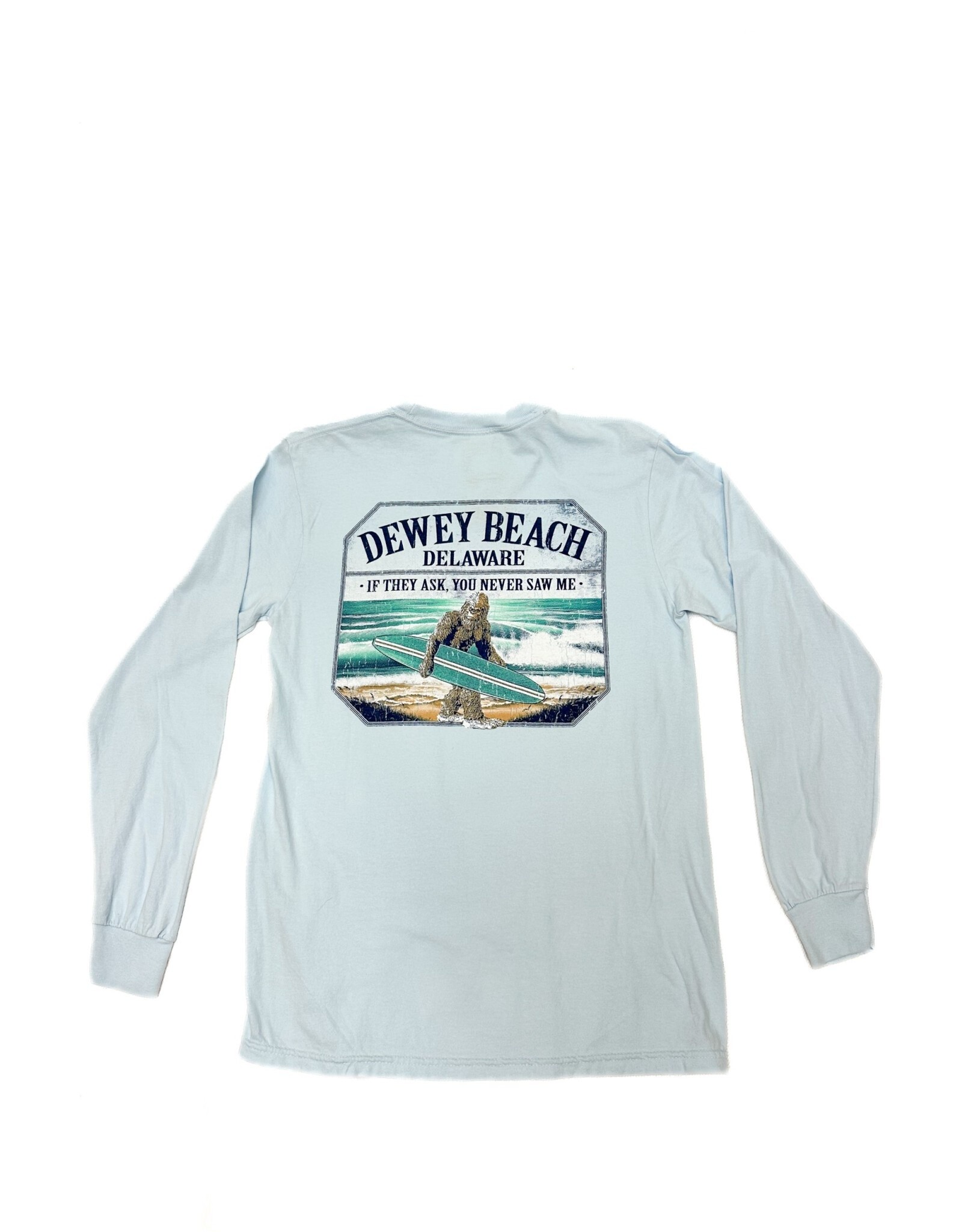 HIGH RANGE DESIGNS DEWEY BOMBAY SASQUATCH LS TEE