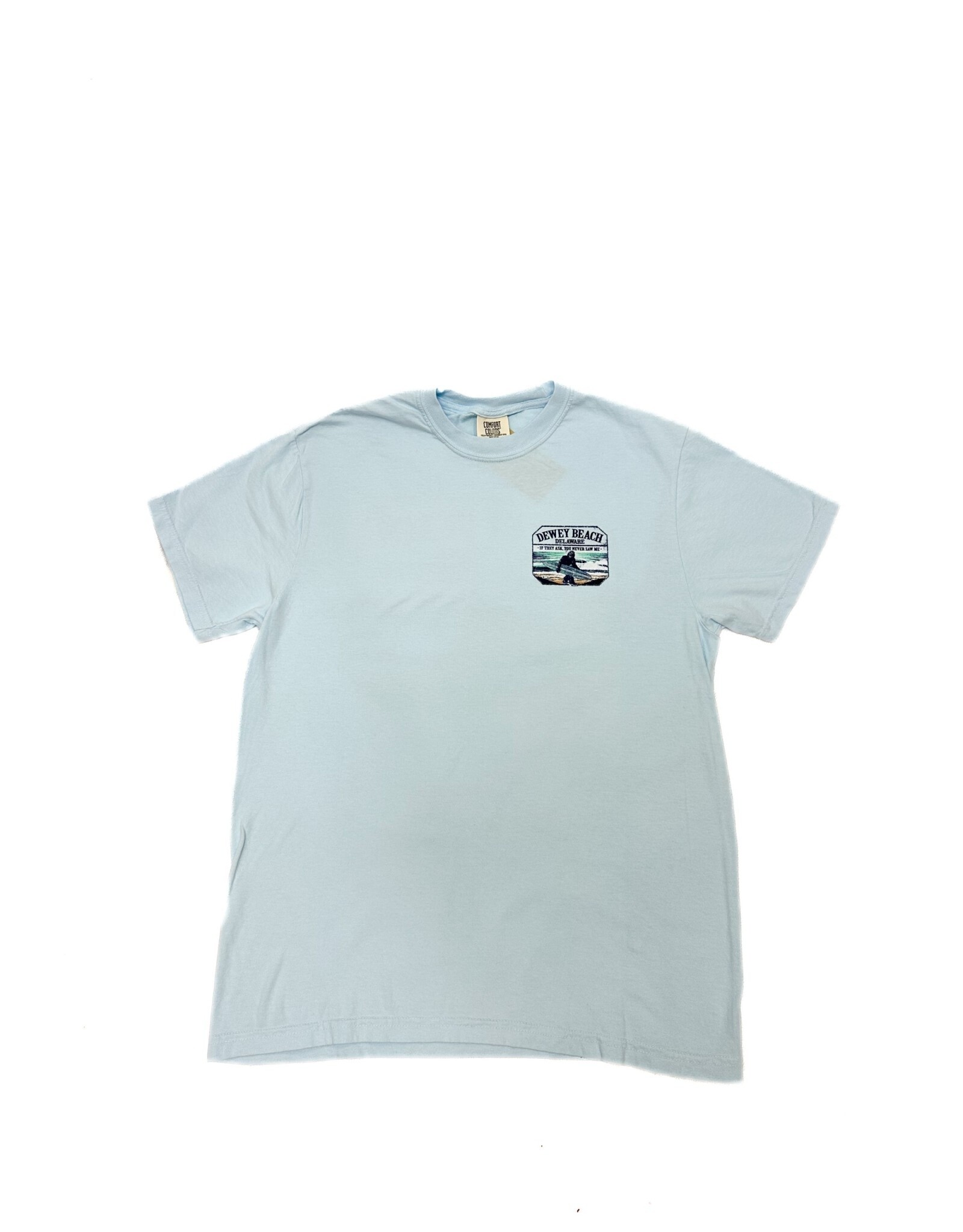 HIGH RANGE DESIGNS DEWEY BOMBAY SASQUATCH SS TEE