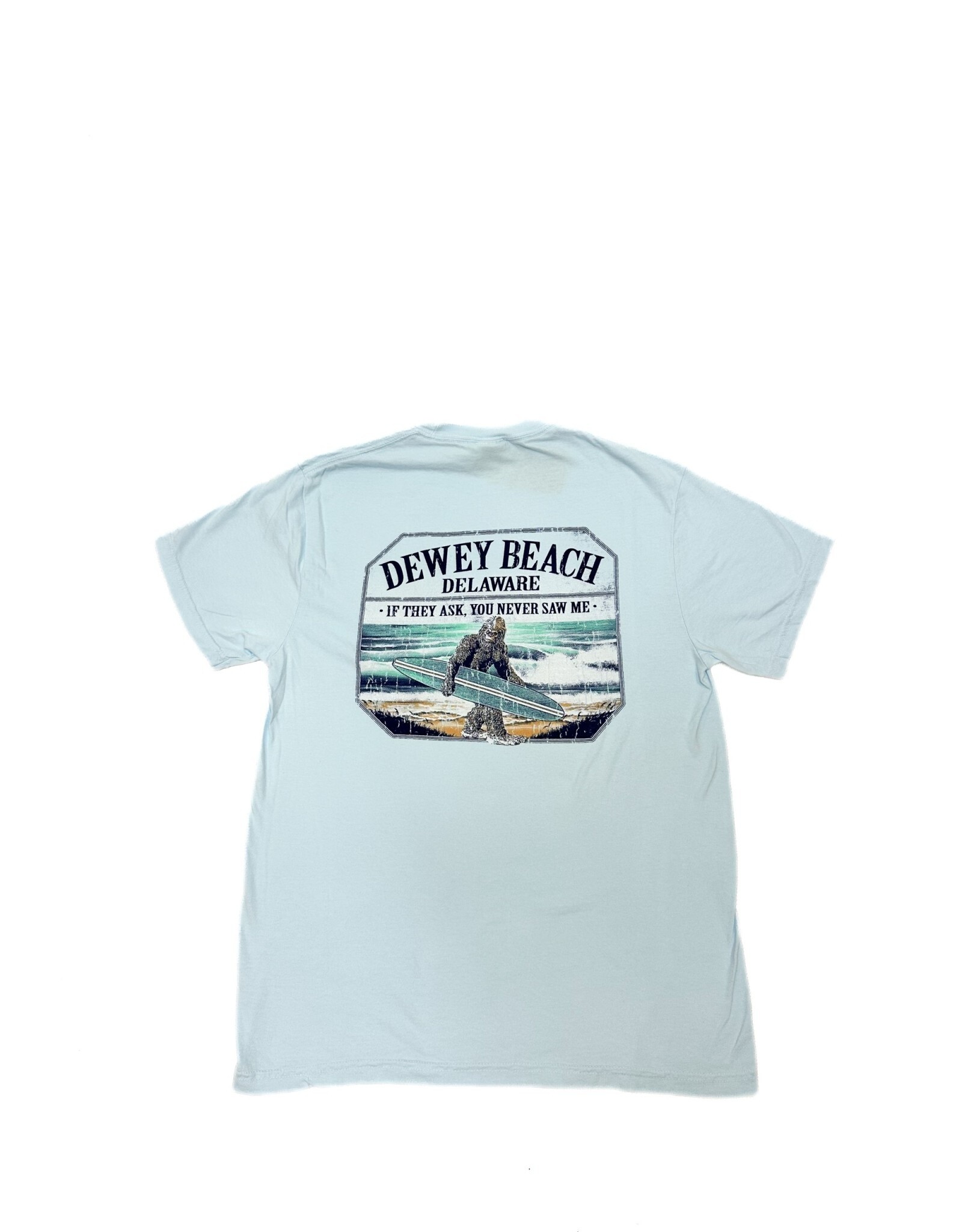 HIGH RANGE DESIGNS DEWEY BOMBAY SASQUATCH SS TEE