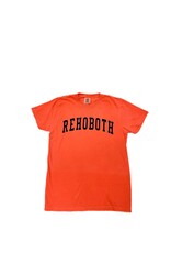 REHOBOTH LIFESTYLE CLASSIC BRIGHT SALMON ARCH SS TEE