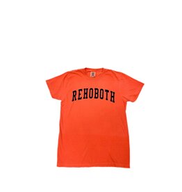 REHOBOTH LIFESTYLE CLASSIC BRIGHT SALMON ARCH SS TEE