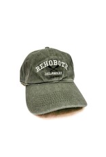 REHOBOTH LIFESTYLE CLASSIC COTTON BEACH HAT ADJUSTABLE OS MOSS OARS