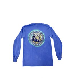 HIGH RANGE DESIGNS PURVEYOR BEACH DOODLE LS TEE