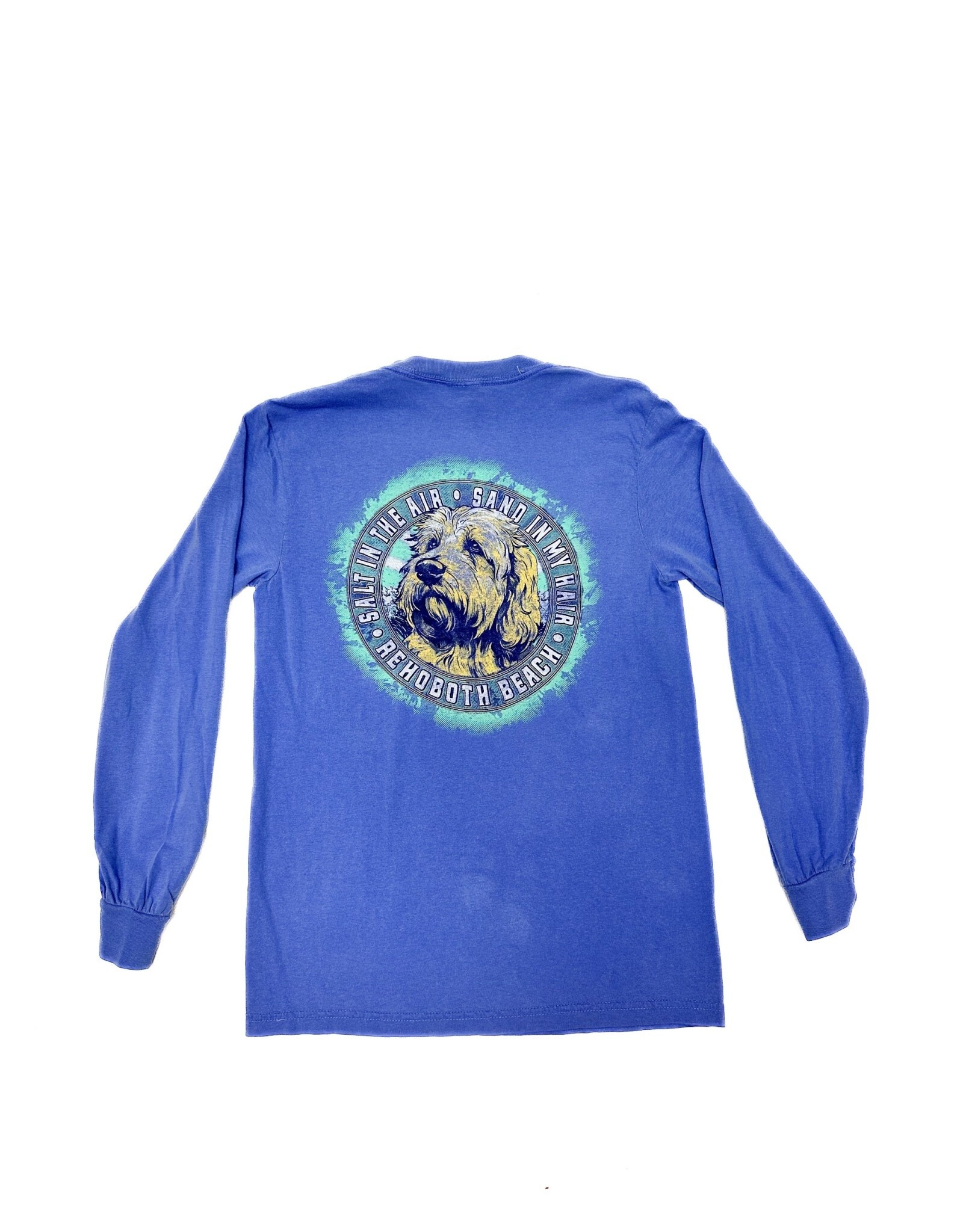 HIGH RANGE DESIGNS PURVEYOR BEACH DOODLE LS TEE