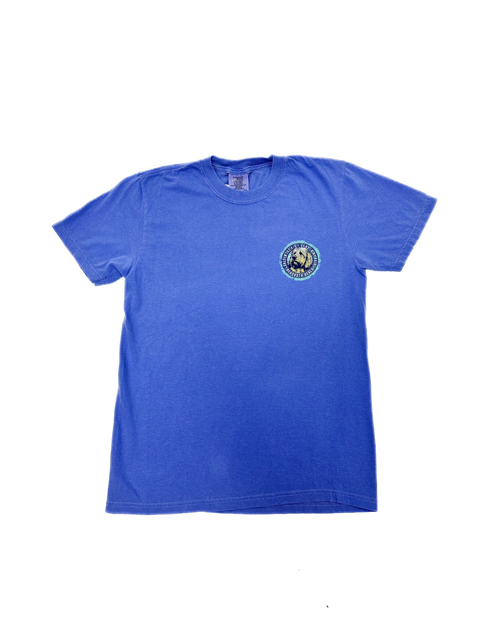 HIGH RANGE DESIGNS PURVEYOR BEACH DOODLE SS TEE