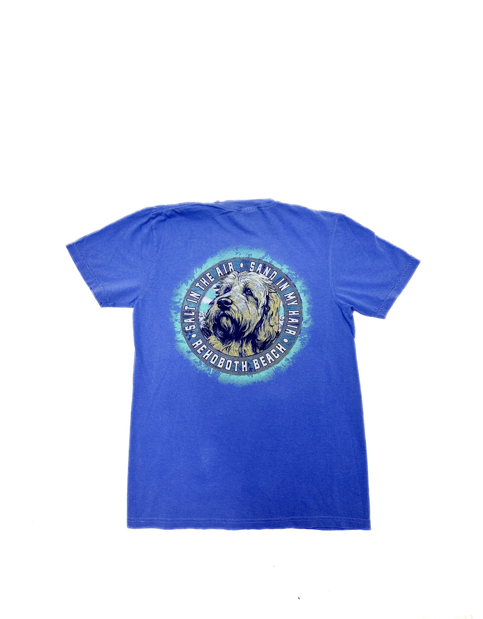 HIGH RANGE DESIGNS PURVEYOR BEACH DOODLE SS TEE