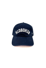 LEGACY ATHLETICS CODEWORD UPSIDE DOWN DAD HAT NAVY/WHITE