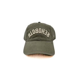 LEGACY ATHLETICS CODEWORD UPSIDE DOWN DAD HAT OLIVE/SAND