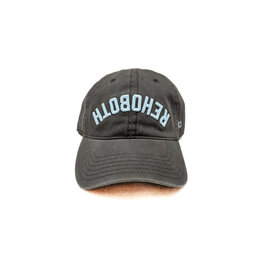 LEGACY ATHLETICS CODEWORD UPSIDE DOWN DAD HAT CHARCOAL/POWDER