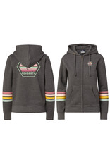 MV SPORT ANGEL FLEECE NAAMAH ZIP HOOD