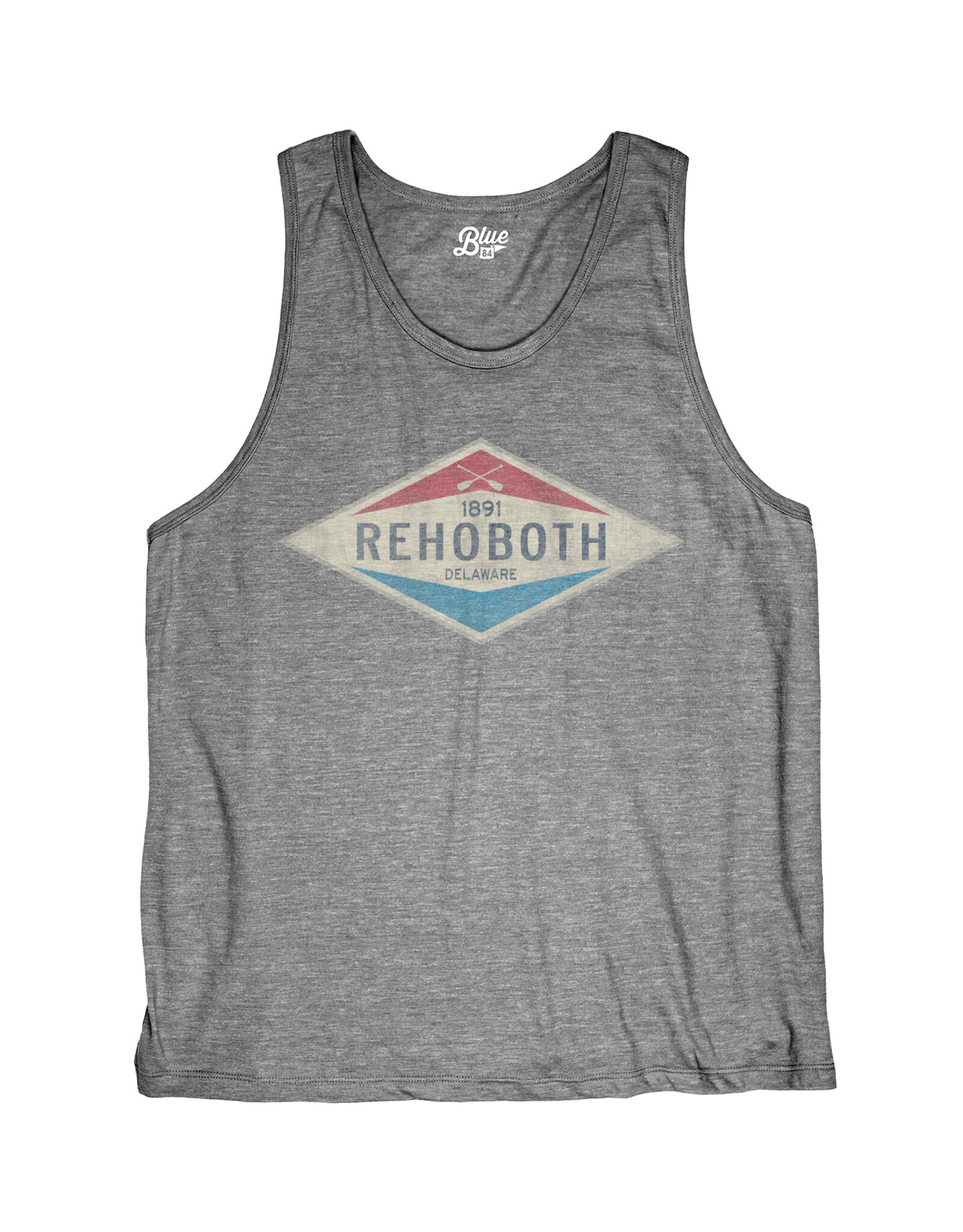 BLUE 84 SLICK VALVE PADDLES TRIBLEND TANK TOP