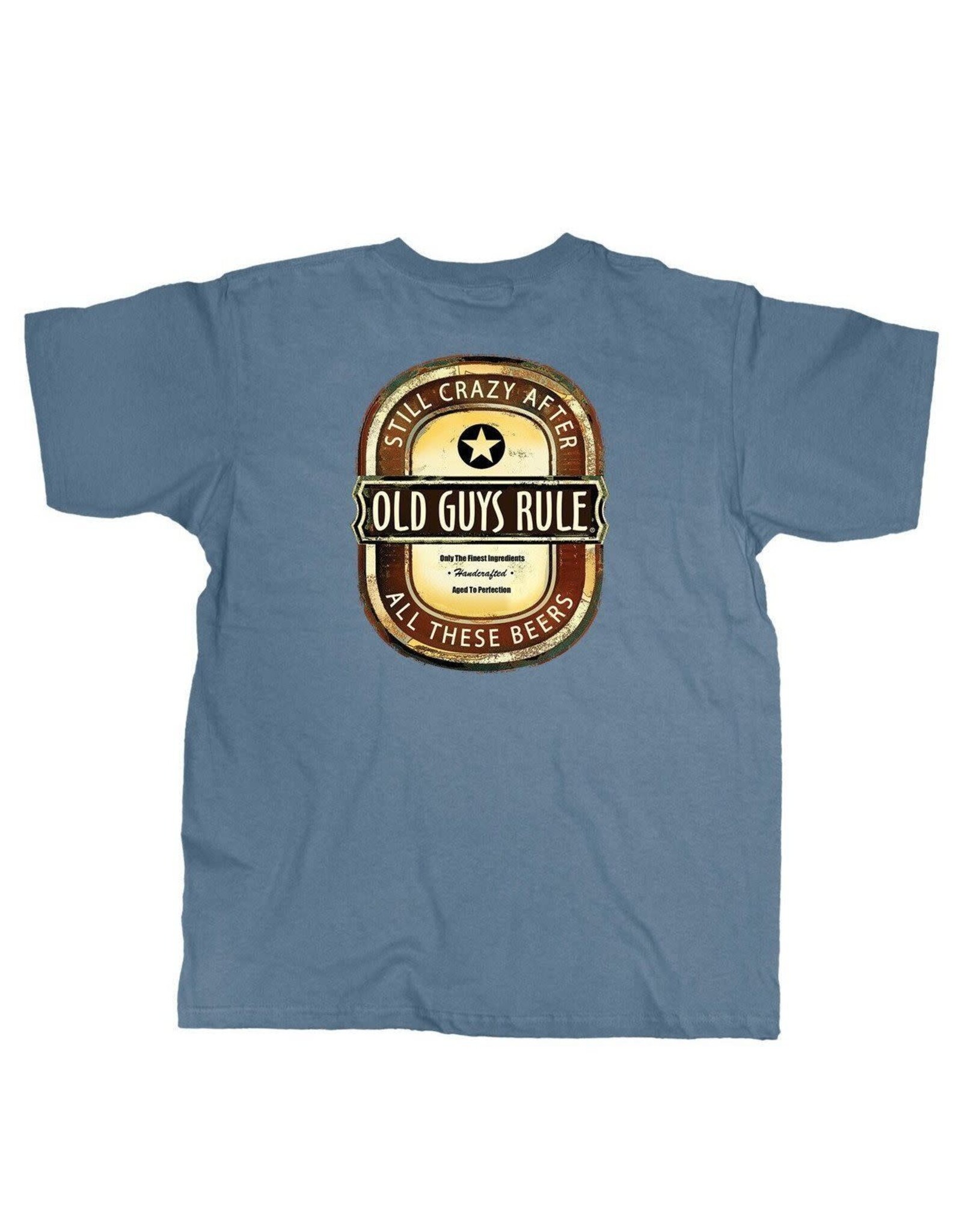 OLD GUYS RULE OLD GUYS RULE CRAZY BREW SS TEE