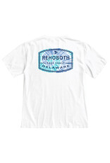 BLUE 84 FRATELLO OCEAN SWIRL SS TEE