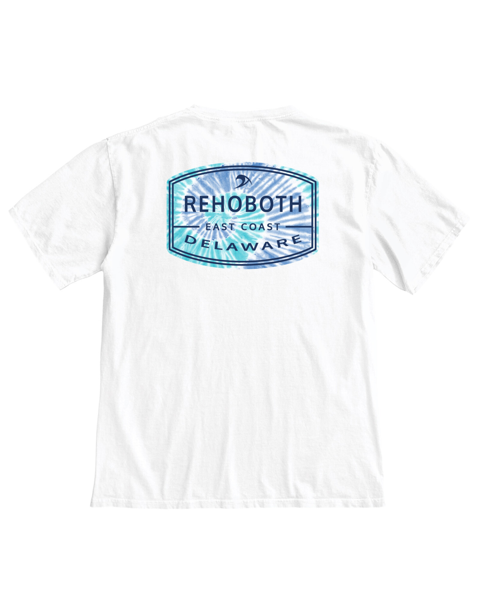 BLUE 84 FRATELLO OCEAN SWIRL SS TEE