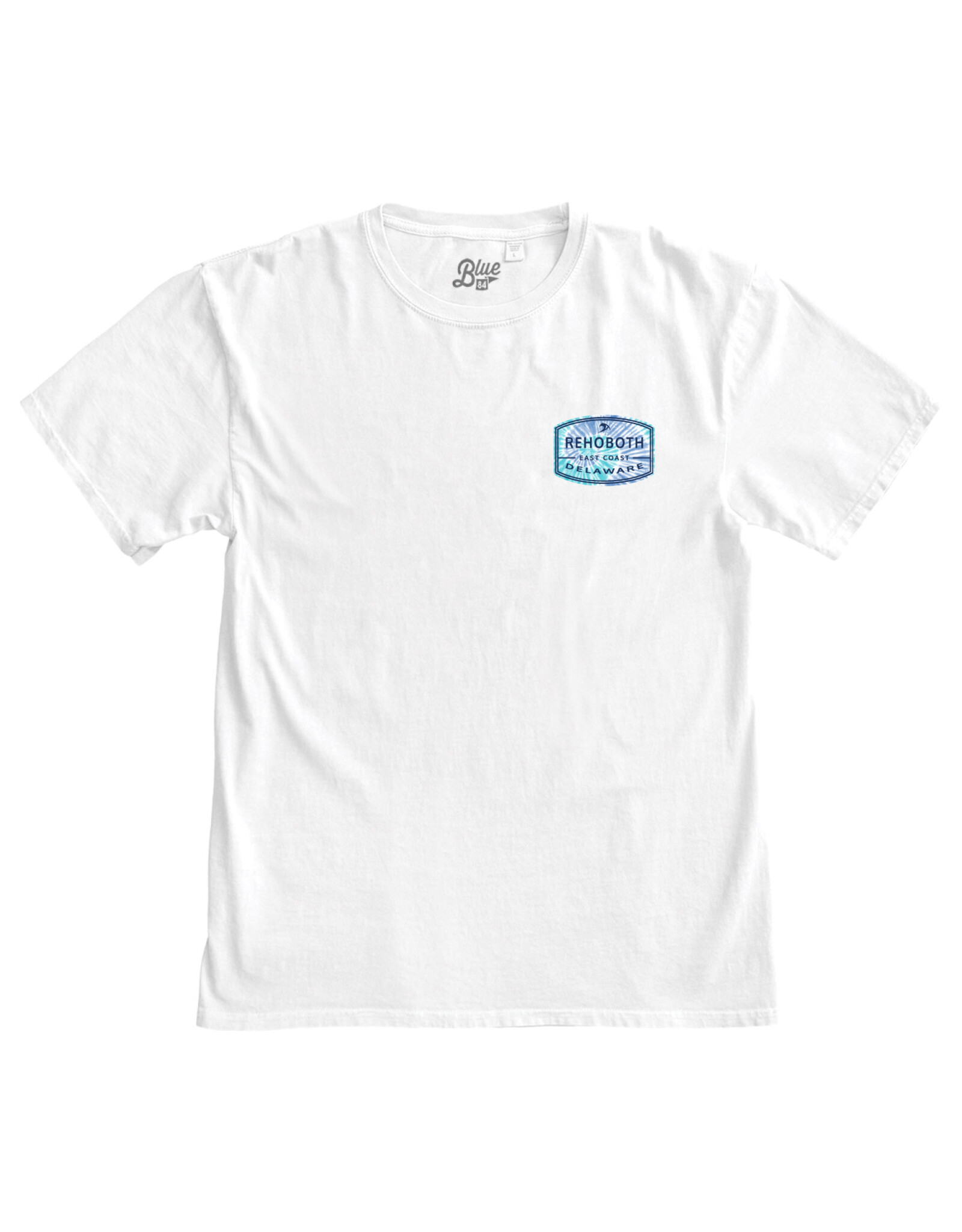 BLUE 84 FRATELLO OCEAN SWIRL SS TEE