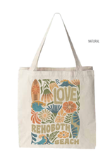 TECHSTYLES SPLENDID SURF CANVAS TOTE