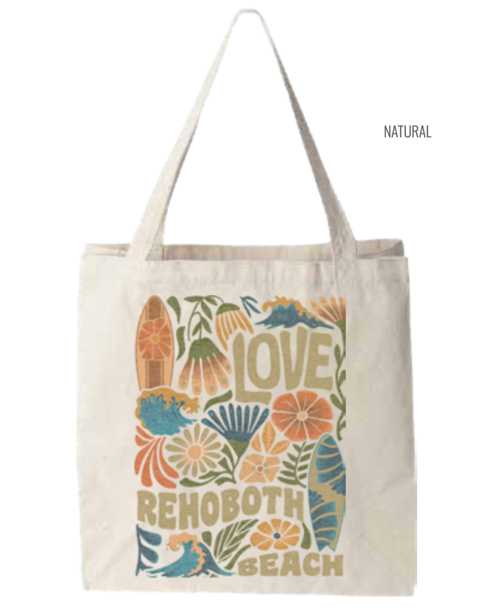 TECHSTYLES SPLENDID SURF CANVAS TOTE