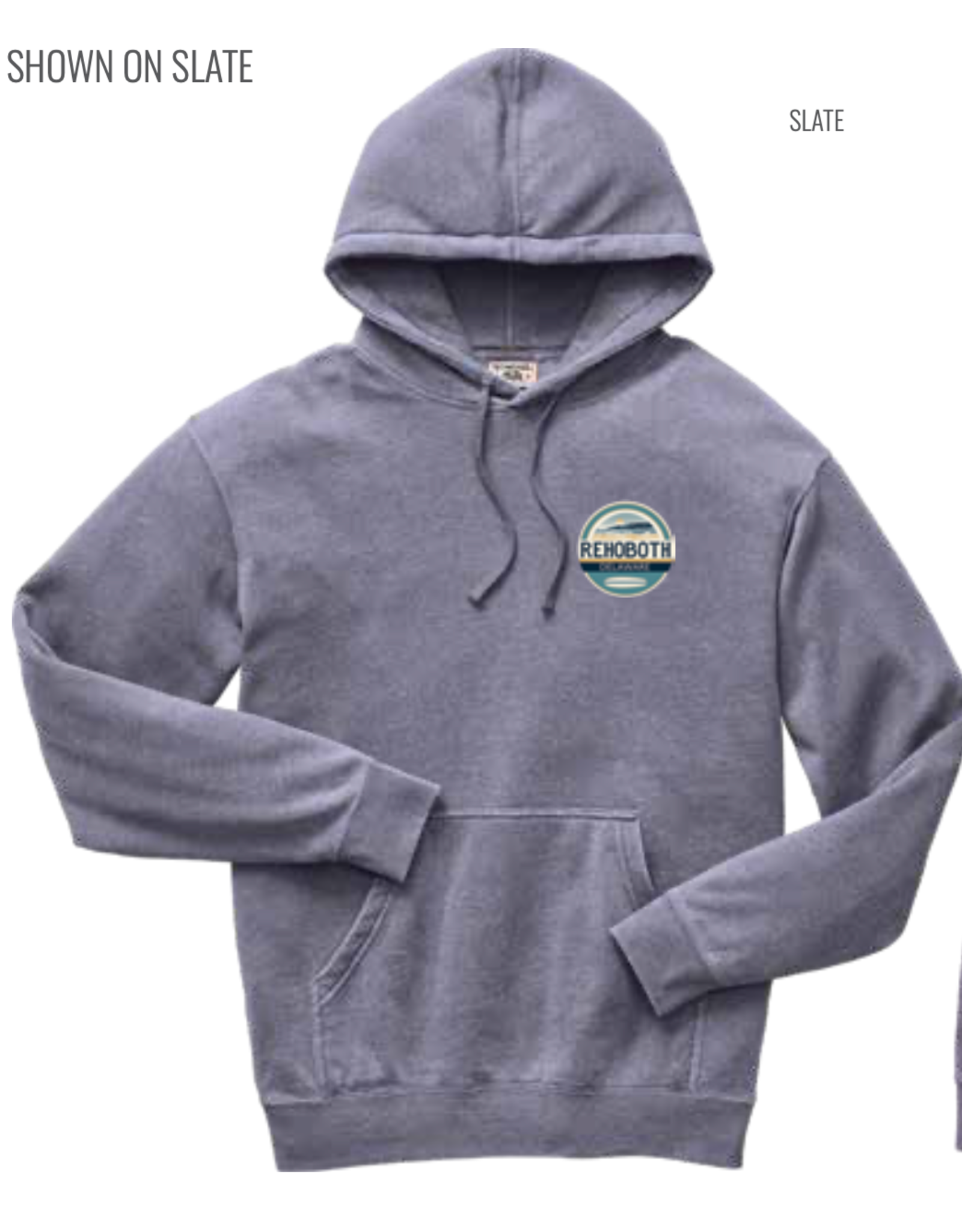 TECHSTYLES EMINENCE SURF WEATHERED HOODIE