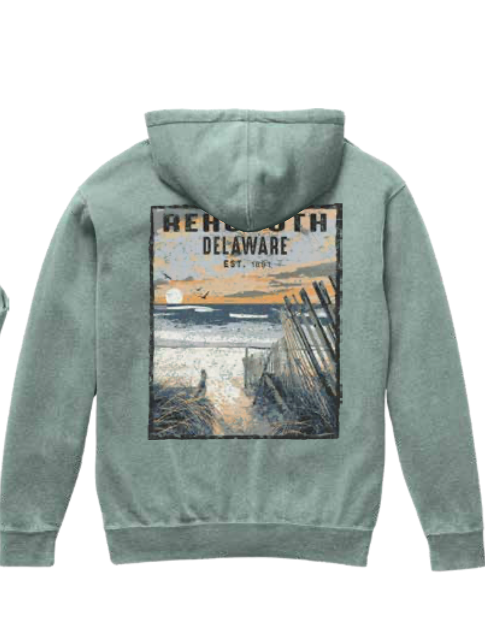 TECHSTYLES BARROW BEACH WEATHERED HOODIE