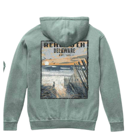 TECHSTYLES BARROW BEACH WEATHERED HOODIE