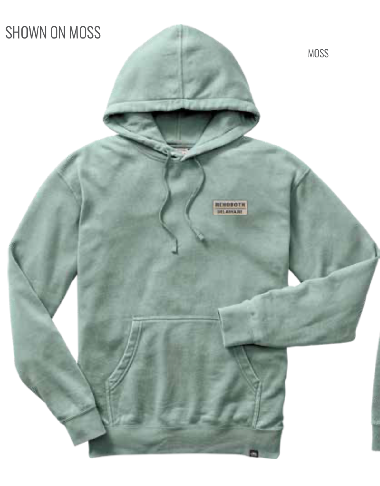 TECHSTYLES BARROW BEACH WEATHERED HOODIE