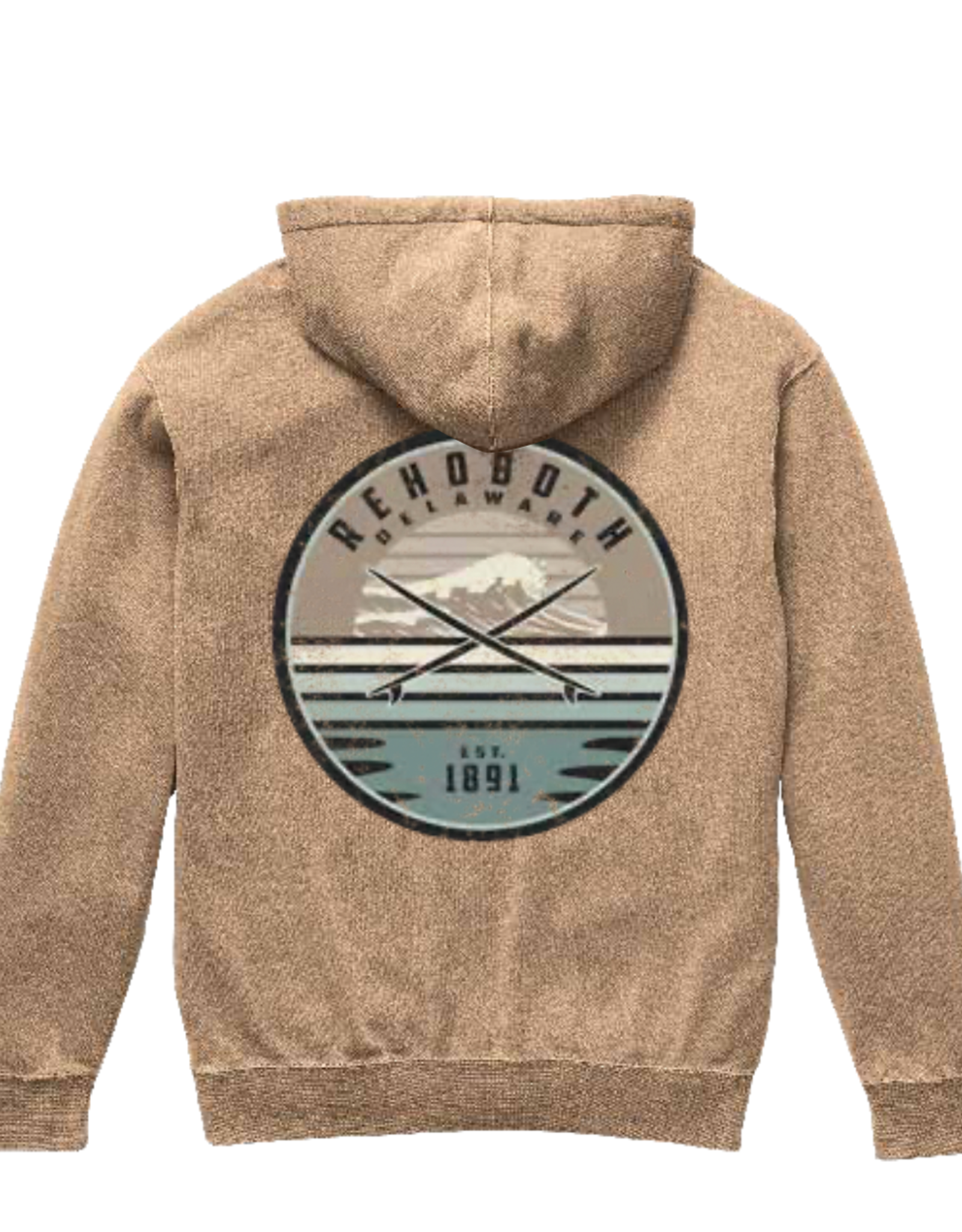 TECHSTYLES LILO BOARDS WEATHERED HOODIE
