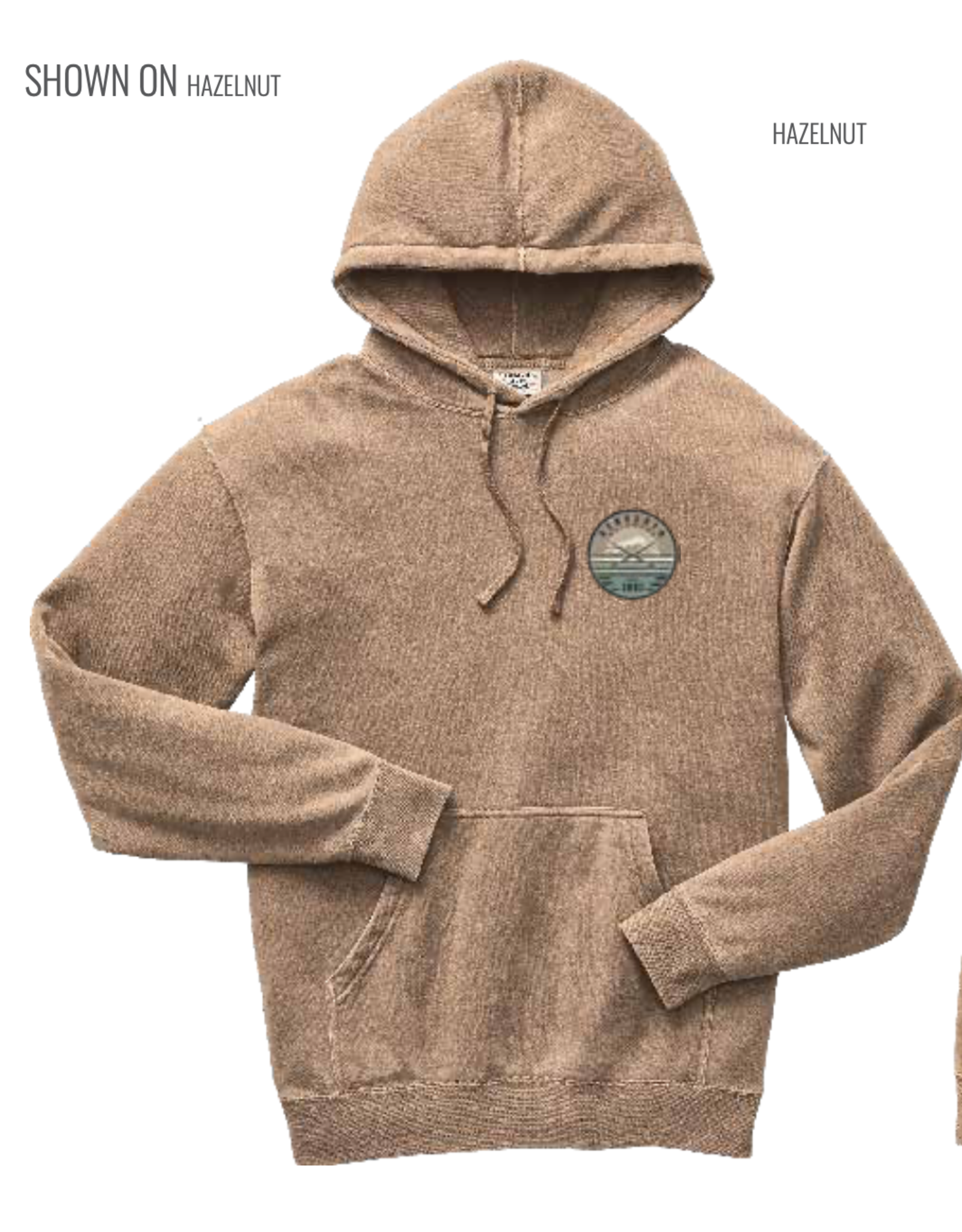 TECHSTYLES LILO BOARDS WEATHERED HOODIE