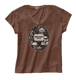 TECHSTYLES PIGMENT DYED FUN GUYS VNECK SS TEE