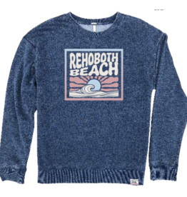 TECHSTYLES WOMENS WEATHERED CLIFFHANGER CREWNECK