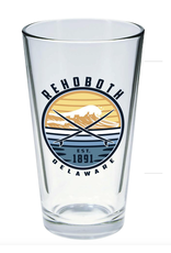 GLASS 16 OZ PINT GLASS LILO BOARDS