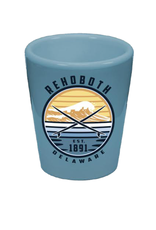 TECHSTYLES CERAMIC 1.5 OZ SHOT GLASS LILO BOARDS