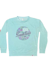 TECHSTYLES WOMENS WEATHERED OPULENT CREWNECK