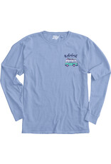 BLUE 84 AMERIGO SURF VAN LS TEE