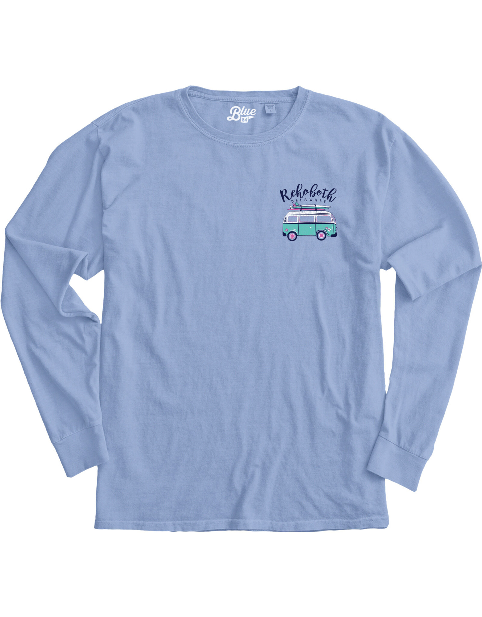 BLUE 84 AMERIGO SURF VAN LS TEE