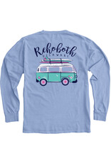 BLUE 84 AMERIGO SURF VAN LS TEE
