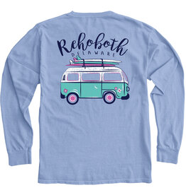 BLUE 84 AMERIGO SURF VAN LS TEE