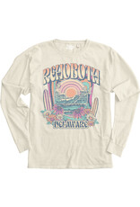 BLUE 84 SLANTLER WAVES LS TEE