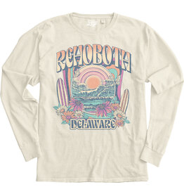 BLUE 84 SLANTLER WAVES LS TEE