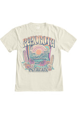 BLUE 84 SLANTLER WAVES SS TEE