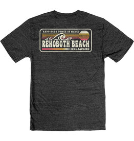 BLUE 84 FEAROW WAVES TRIBLEND SS TEE