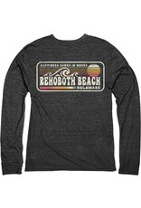 BLUE 84 FEAROW WAVES TRIBLEND LS TEE