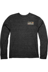 BLUE 84 FEAROW WAVES TRIBLEND LS TEE