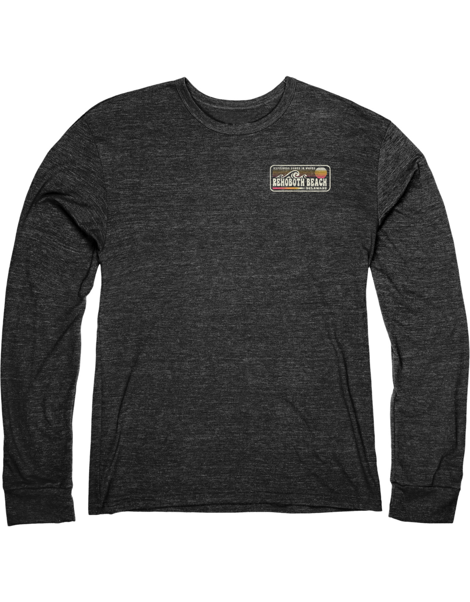 BLUE 84 FEAROW WAVES TRIBLEND LS TEE