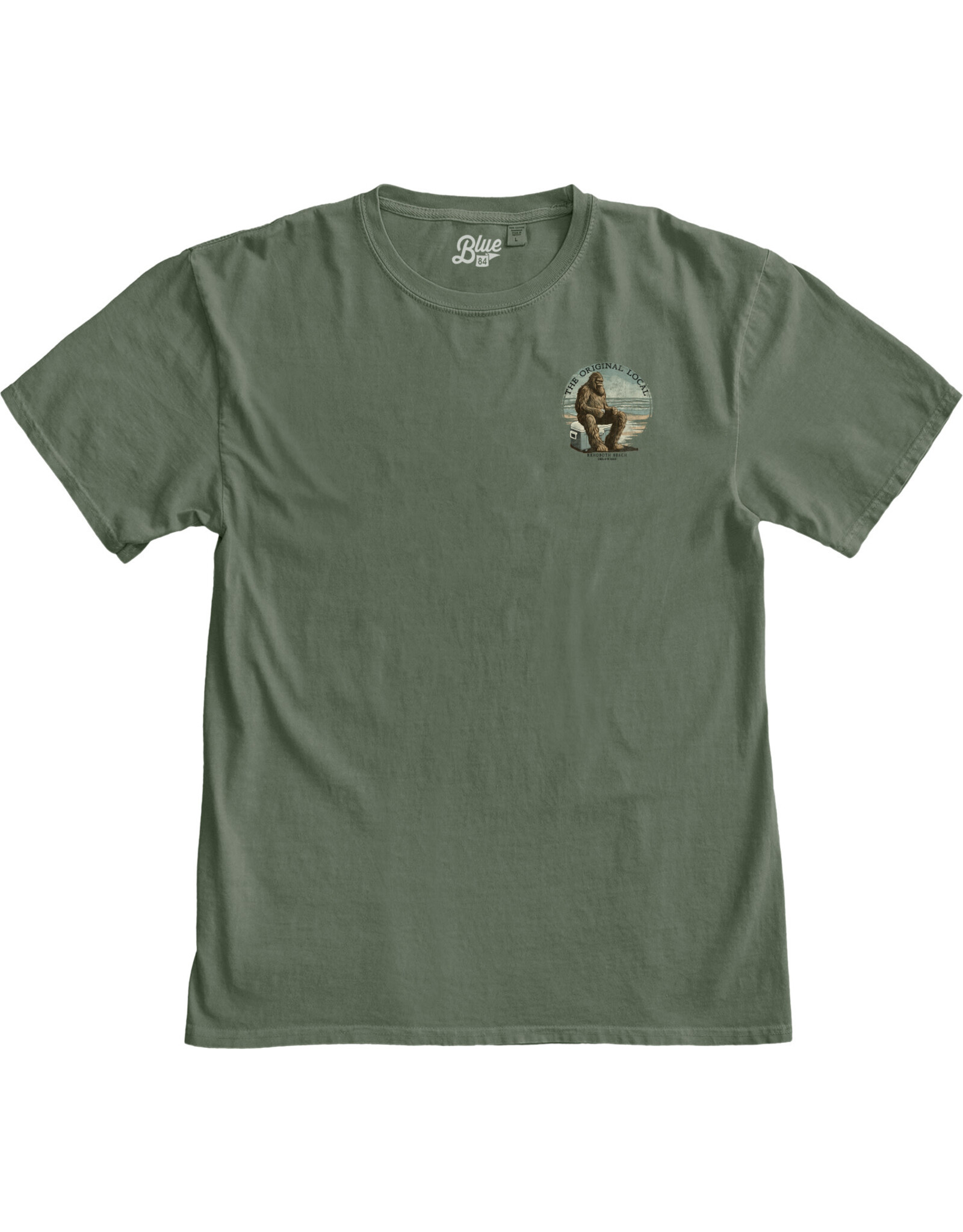 BLUE 84 YOWIE BIGFOOT SS TEE