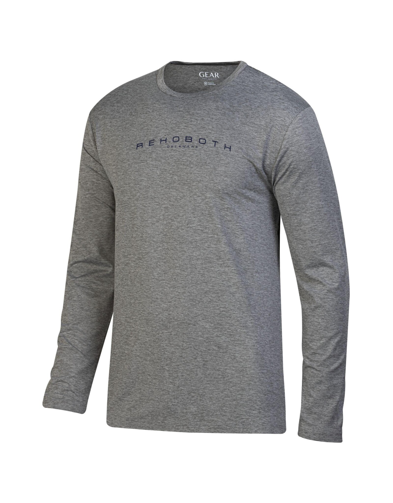 GEAR FOR SPORTS GEAR SUNPROOF MICROSTRIPE LS TEE